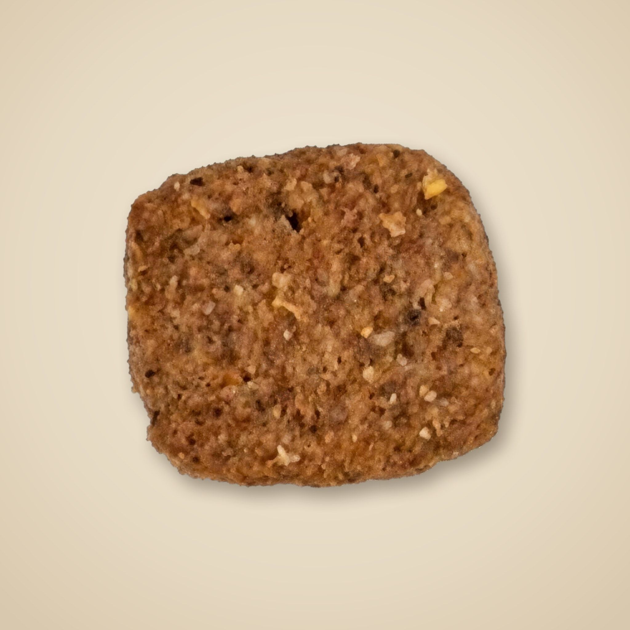 Jedna granule Adult Beef zblízka