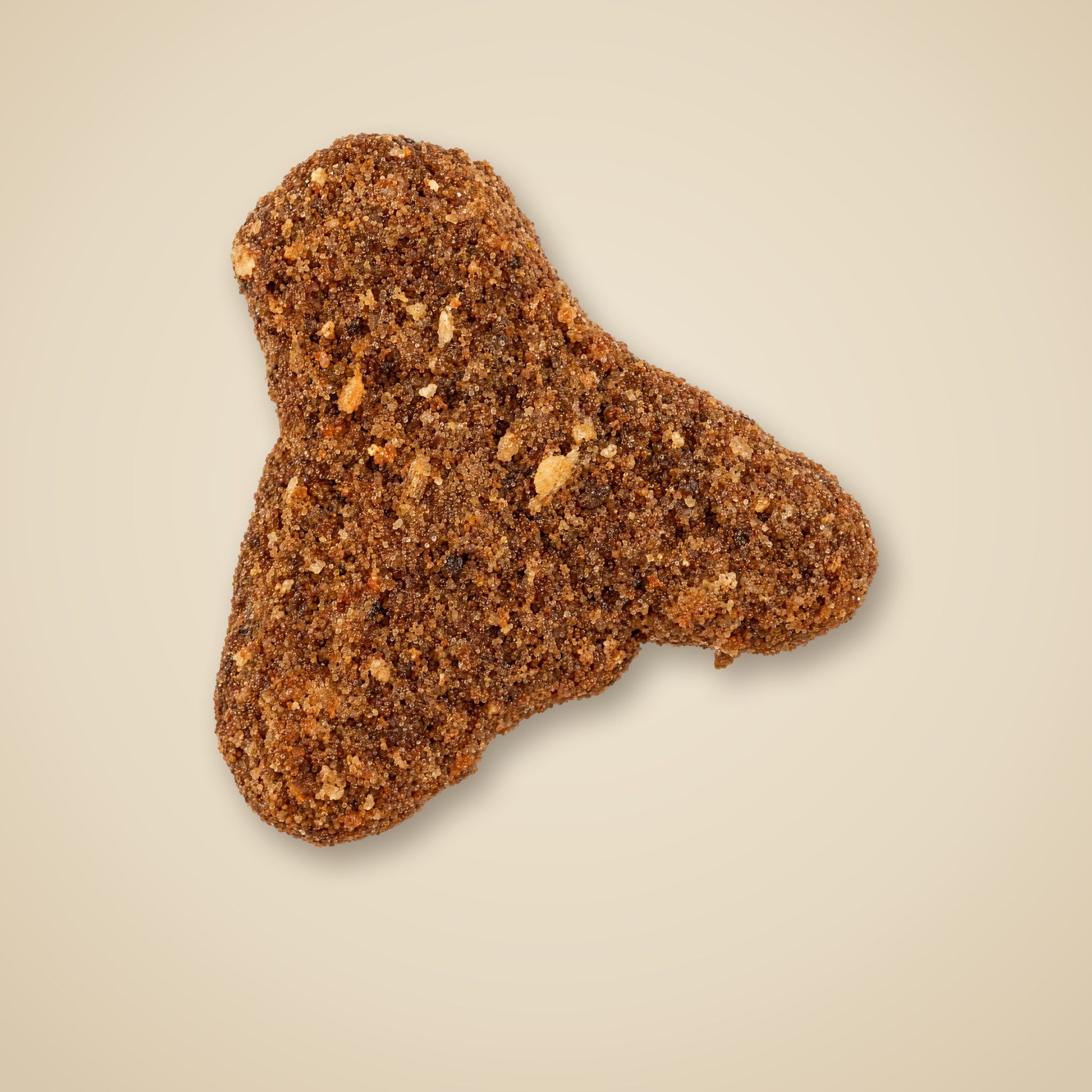 Jedna granule Cat Adult Chicken with Blueberries Grain Free zblízka